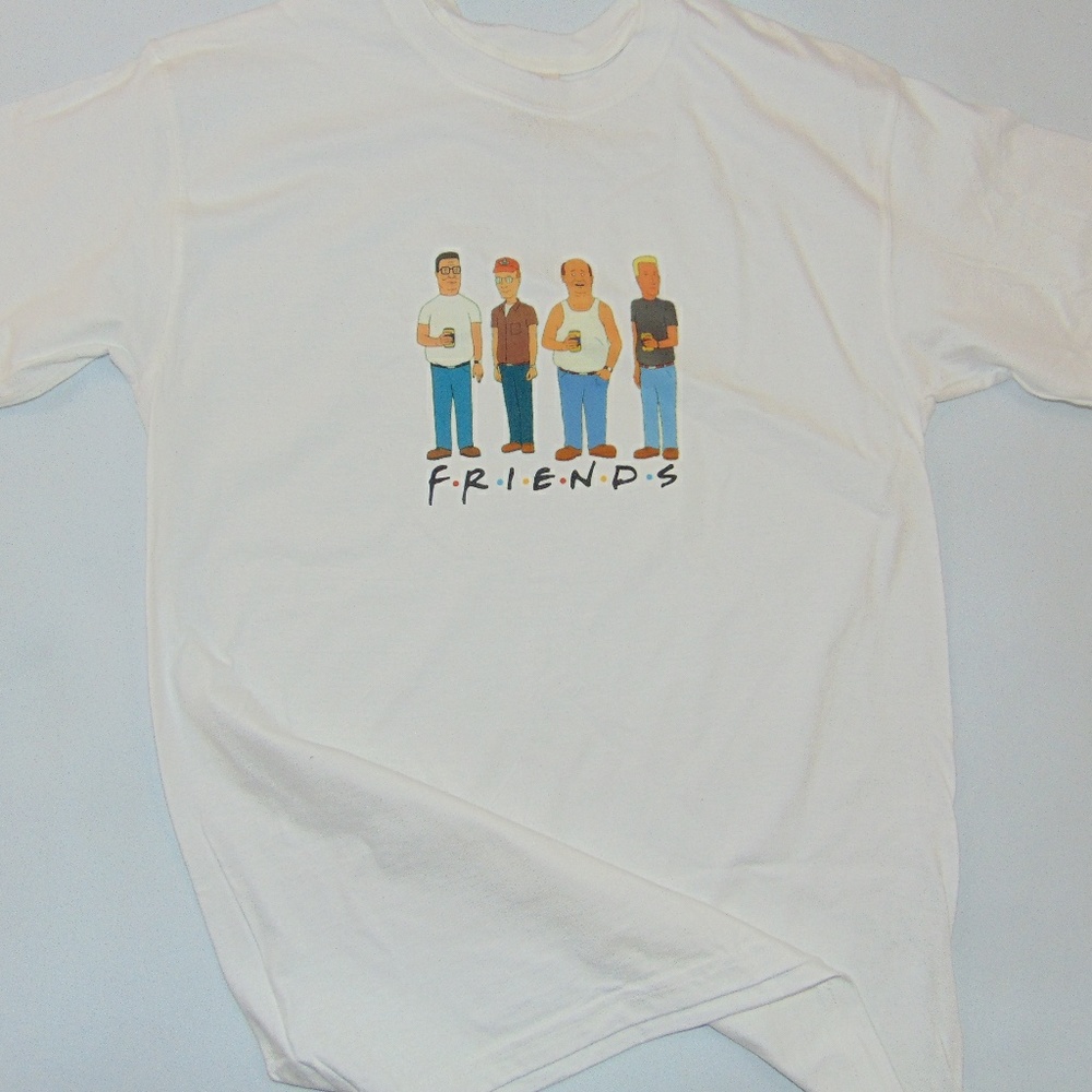 Forever 21 king of the hill tshirt